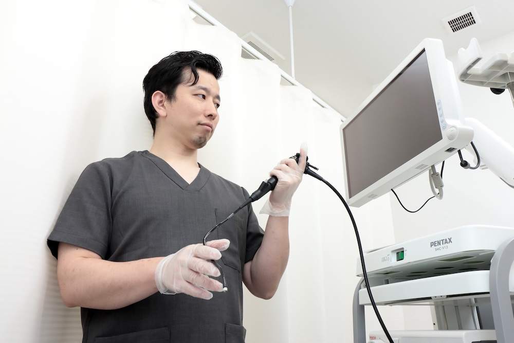 負担の少ない日帰り手術に対応